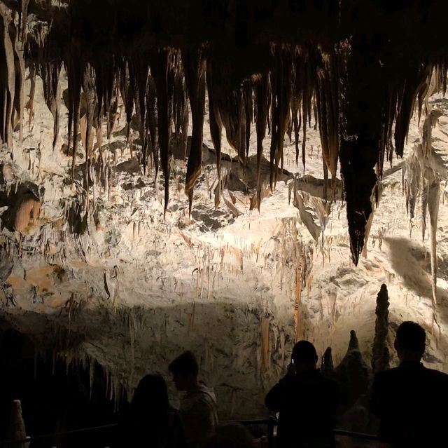 Postojna karst cave