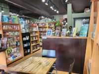 이효리가 방문했던 포트 랭리 WENDEL'S BOOKSTORE & 카페 "WENDEL'S"