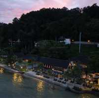 Paradise Found at Gaya Island Resort 🌴