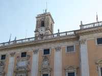 Walking by Statue of Vittorio Emanuele ll 