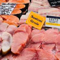 A Seafood Feast at South Melbourne Market