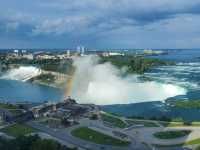 Beauty of Niagara Falls 🇨🇦✨