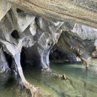 Marble caves Chile