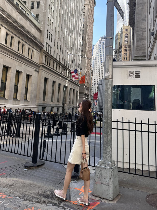 【NYCに来たらみたい！】世界最大の証券取引所