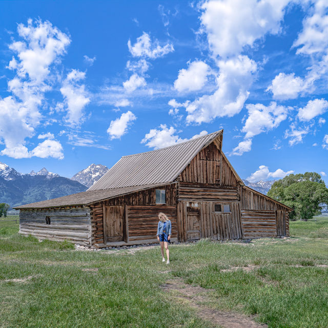 Mormon Row Historic District