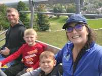 Crystal Coaster Alpine Slide is an action packed ride with spectacular views