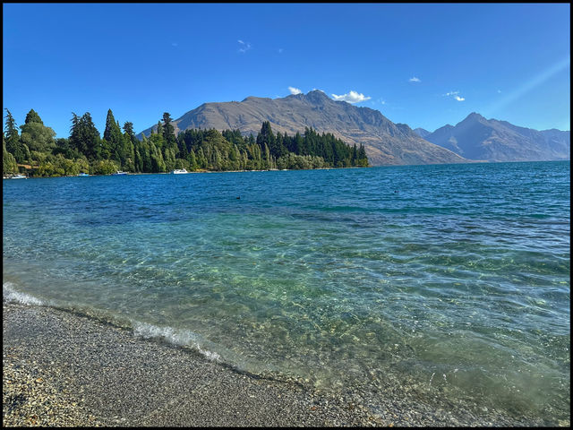 Lake Wakatipu - Queenstown - New Zealand 🇳🇿 