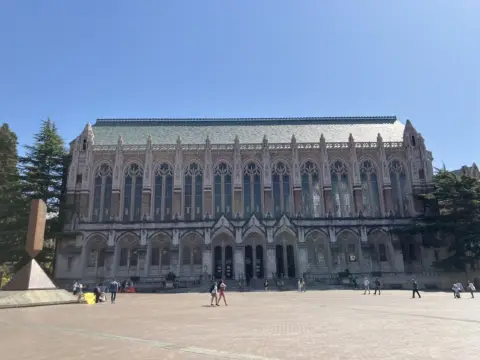 Harry Potter Library in Seattle, Suzzallo and Allen Libraries
