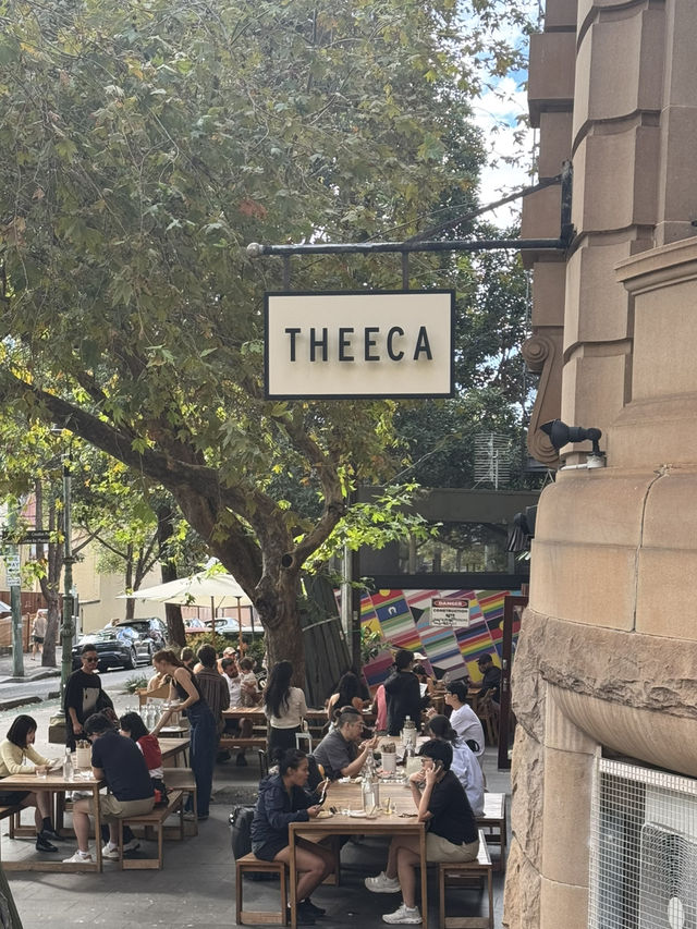 【シドニー】Darlinghurstの人気カフェ『THEECA』で朝ごはん＆周辺観光も楽しめる！