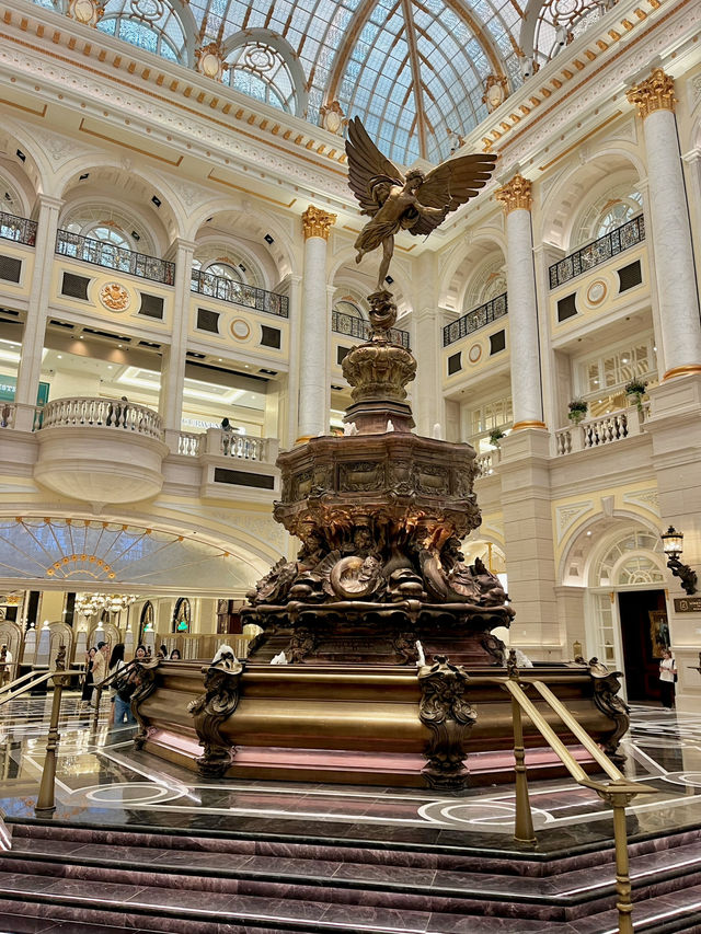 Exploring Cotai Strip in a day!