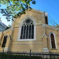 📍 St. John's Cathedral, Hong Kong 🇭🇰