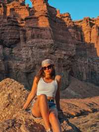 🏜 Charyn Canyon – Kazakhstan’s Grand Canyon