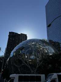 2025西雅圖亞馬遜必去景點：The Spheres