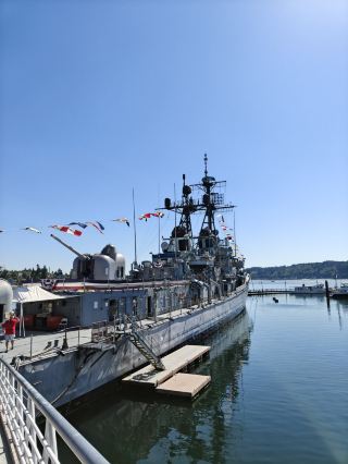 시애틀 지역 | 🚢 냉전과 베트남 전쟁의 역사 유적지! 4.8성 등급의 구축함 "USS 터너 조이"에 탑승하세요!