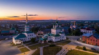 Solikamsk — The Russian Town Where Salt Built a Fortune and Churches Rose Like White Ships Above the