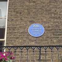 🏴󠁧󠁢󠁥󠁮󠁧󠁿 Home of Sherlock Holmes: Baker Street🕵️‍♂️
