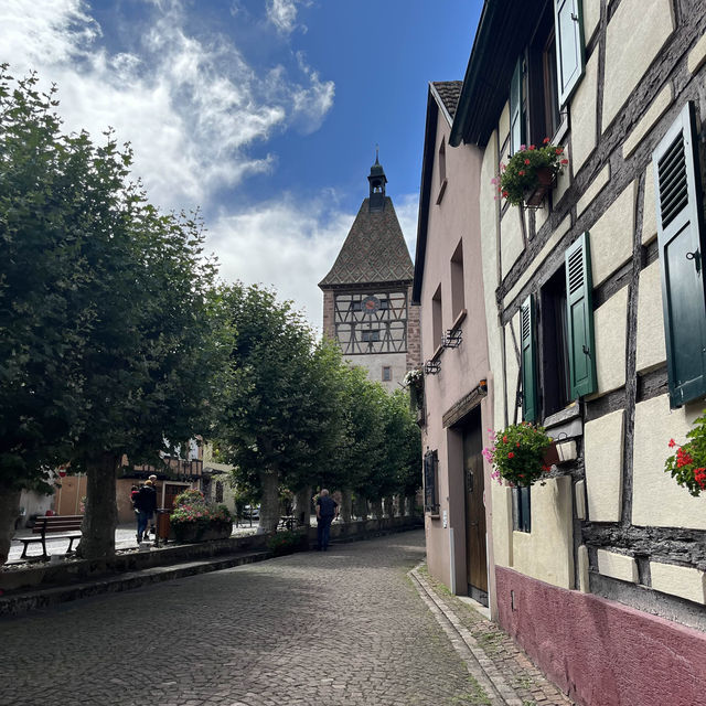 Bergheim- medieval village 🇫🇷