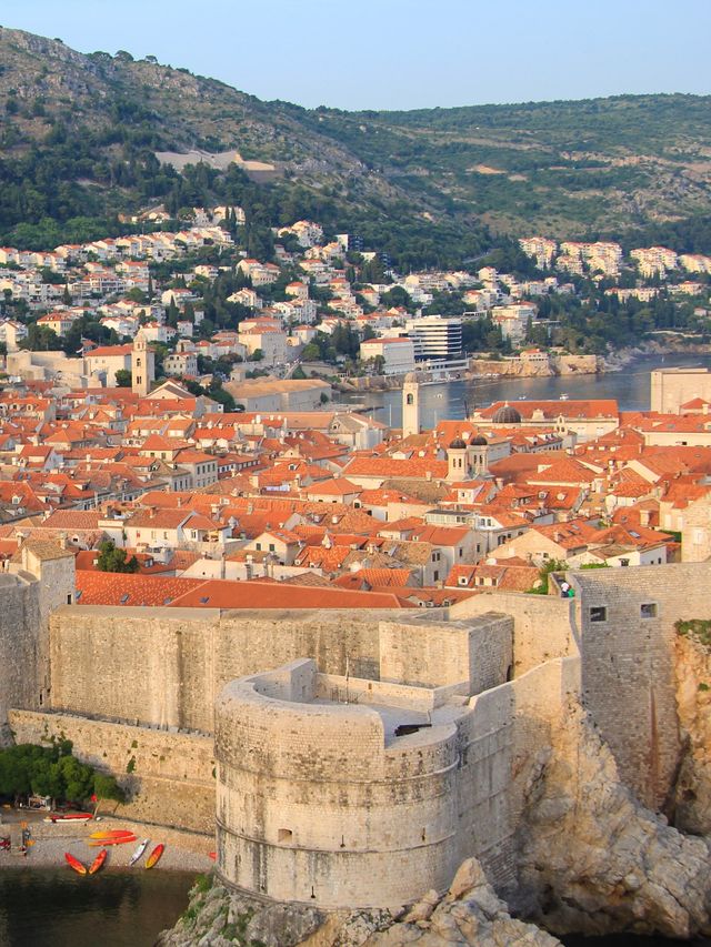 What a beautiful moment In Dubrovnik 🇭🇷 