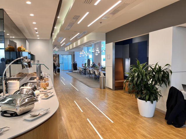 米蘭機場Lufthansa Lounge 點評