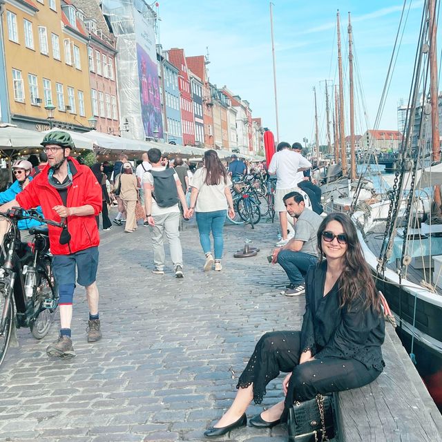 A city by the water 💦 Copenhagen 🇩🇰