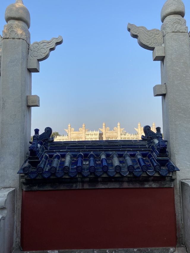 Temple of Heaven - Beijing