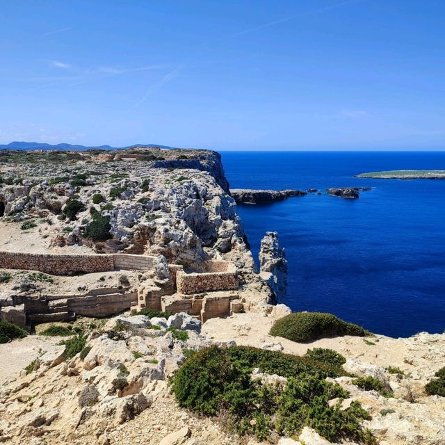 Menorca's Northernmost Lighthouse