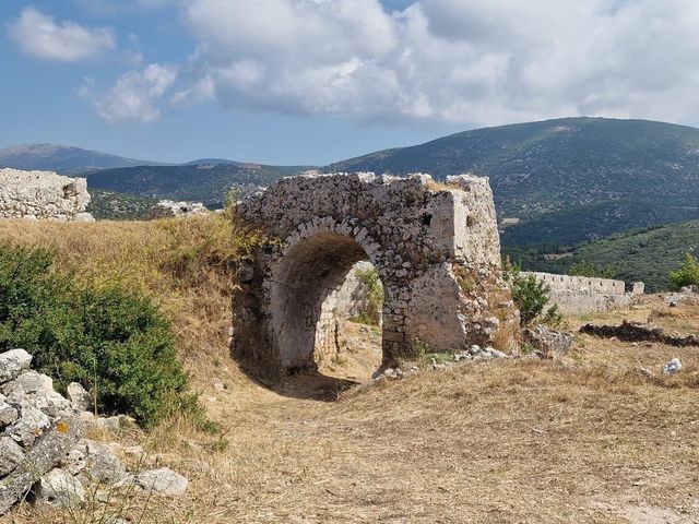 Castle of Agios Georgios 🏛️