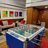 Hotel Mediolanum lobby