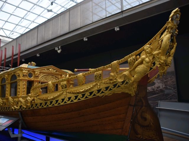 The National Maritime Museum in Greenwich 🇬🇧