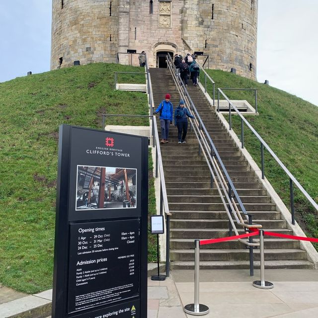One day trip in York 