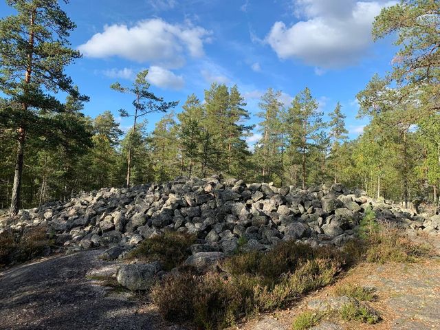 芬蘭🇫🇮景點-勞馬青銅器時代遺址