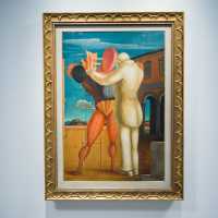 Modern art in Milan