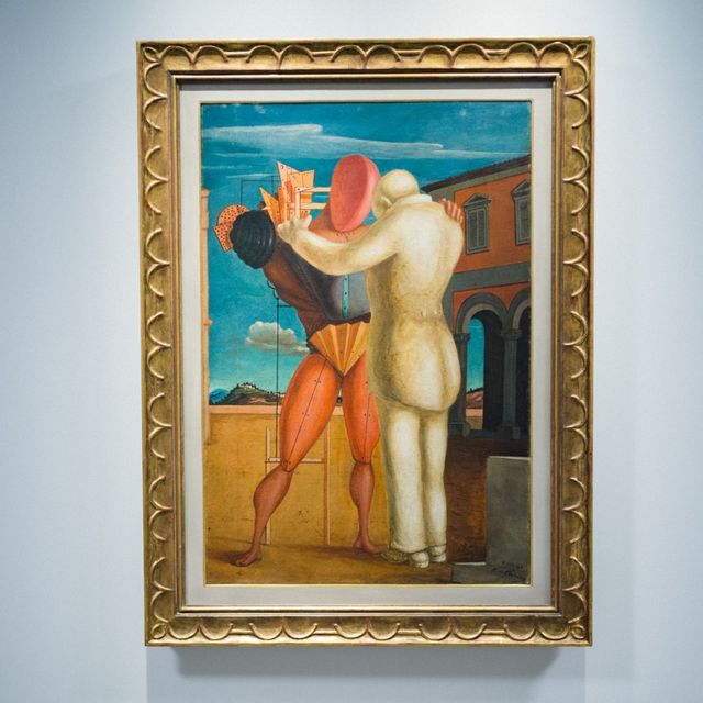 Modern art in Milan