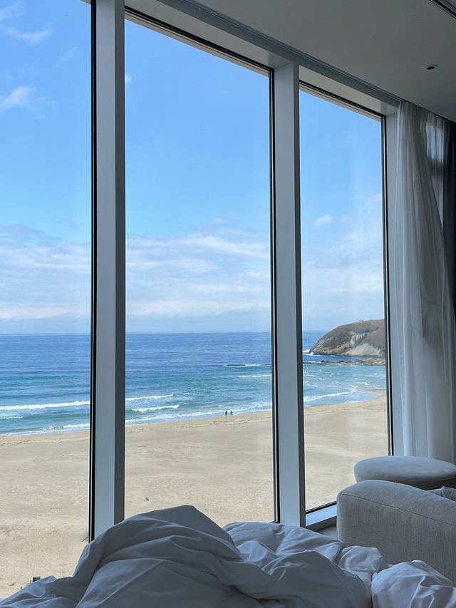 고성 통창 오션뷰 호텔🏝️ ‘고성 르네블루 바이 워커힐‘