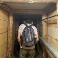 A place to learn History: Tunnel of Hope