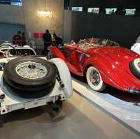 Mercedes museum in Stuttgart