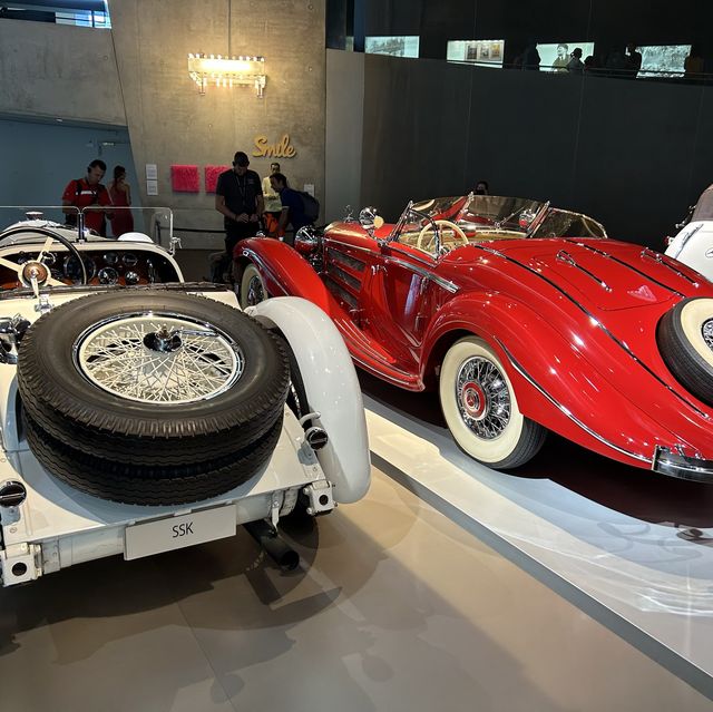 Mercedes museum in Stuttgart