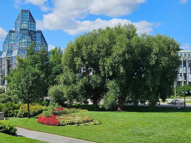 Major's Hill Park 🇨🇦