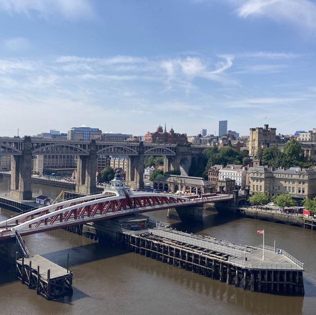 Newcastle Random Walk 紐卡素漫步之旅