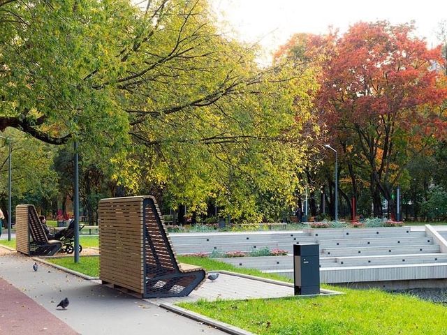 Park Krasnaya Presnya 🗺️