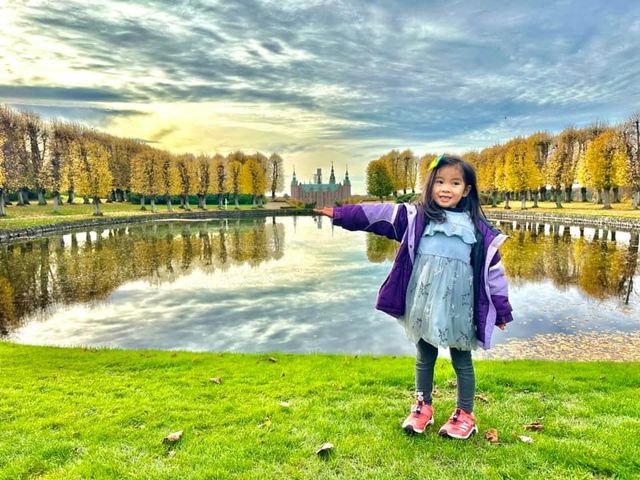 丹麥景點🇩🇰腓特烈堡花園