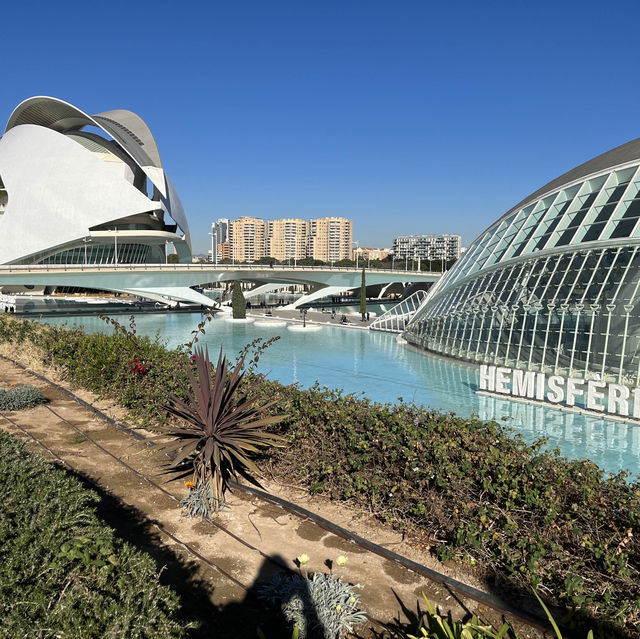 Back to the future in Valencia 🇪🇸