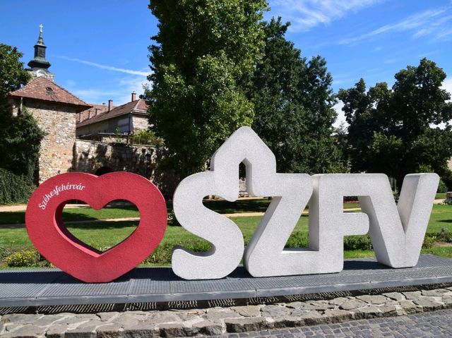 The lovely city of Székesfehérvár 🇭🇺