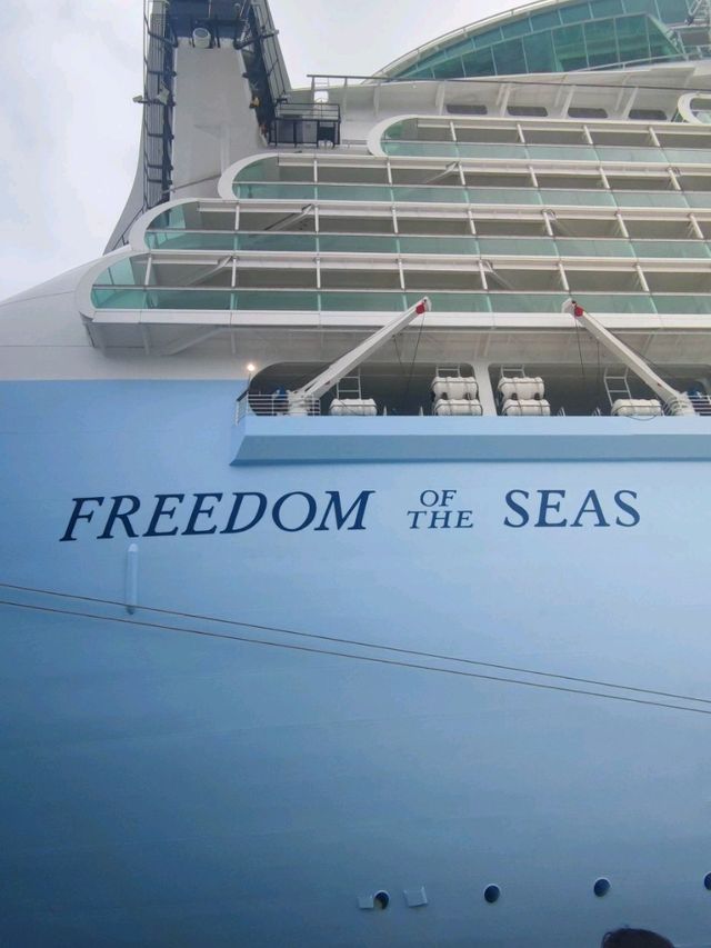 Royal Carribean Freedom of The Seas Cruise 