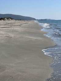 Turkey: the longest beach Patara