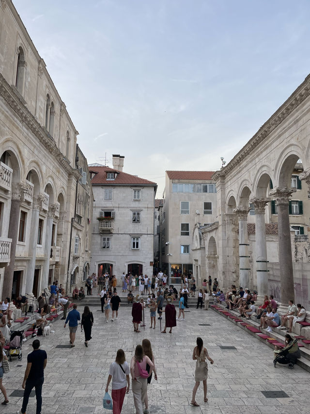 Diocletian’s Palace Split 🇭🇷 