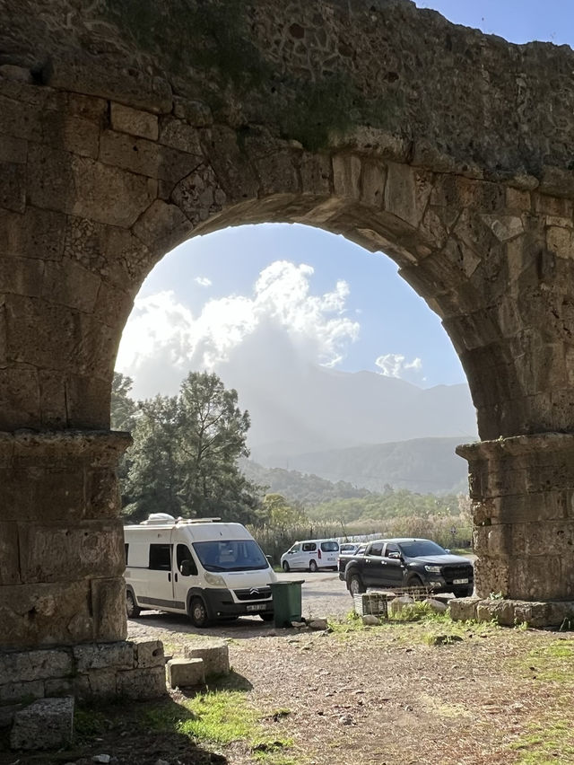 Turkey: Phaselis ancient city in Kemer