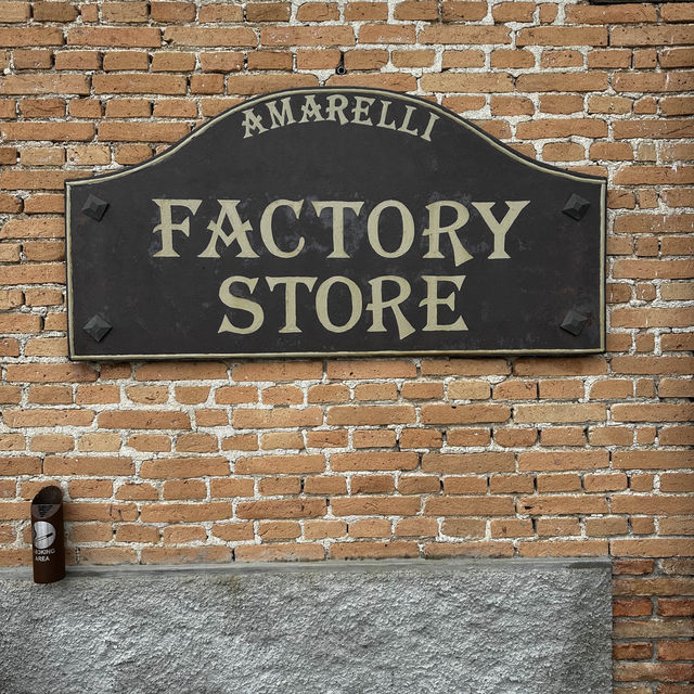 Amarelli licorice factory since 1731