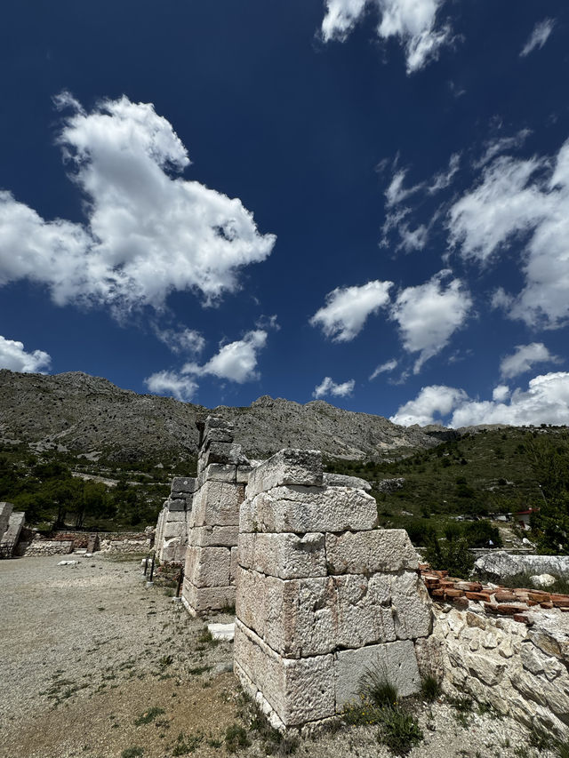 Unknown ancient city!!
