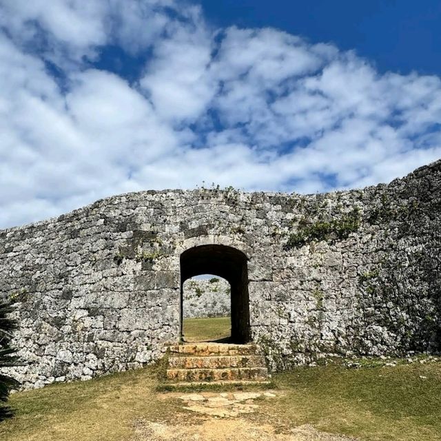 🧱座喜味城🧱建於 1416 年的世界文化遺產